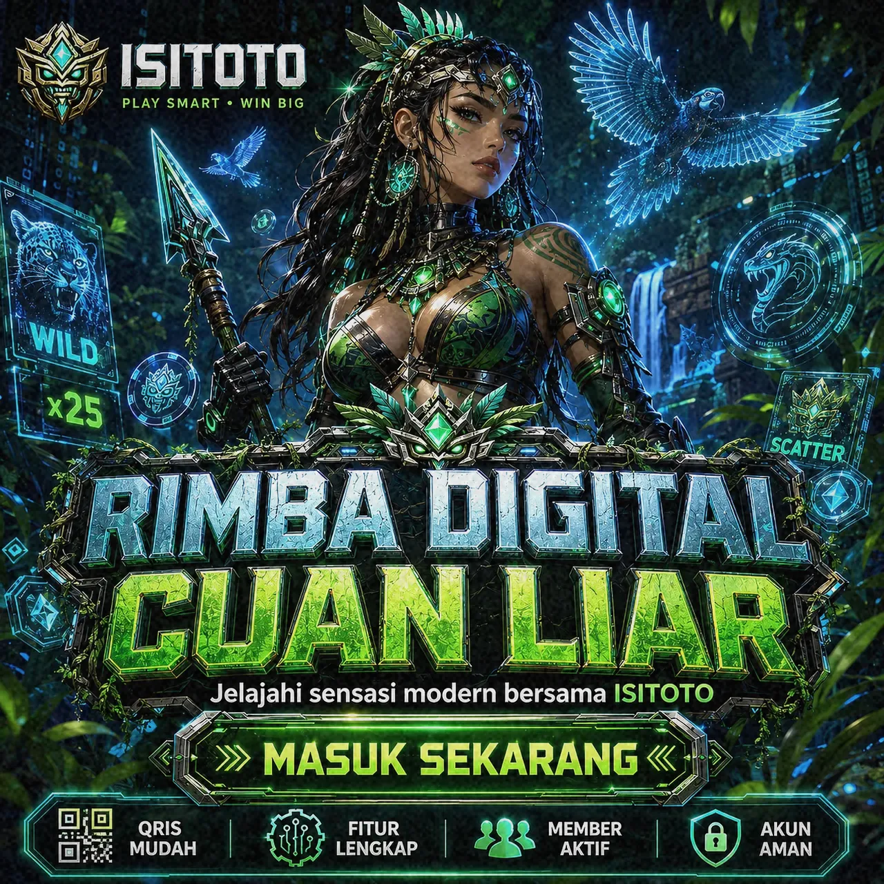 Ilustrasi proses verifikasi akun baru ISITOTO